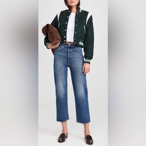 NWT Levi's Ribcage Straight Ankle Jeans in My Honor No DX - current season